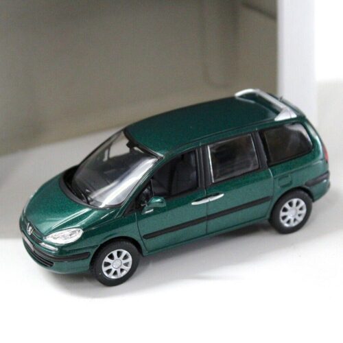 1:43 Norev Peugeot 807 dark green DEALER VERSION
