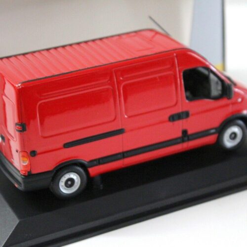 1:43 Norev Opel Movano red DEALER VERSION