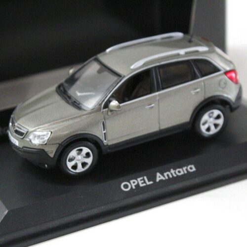 1:43 Norev Opel Antara beige-grey DEALER VERSION