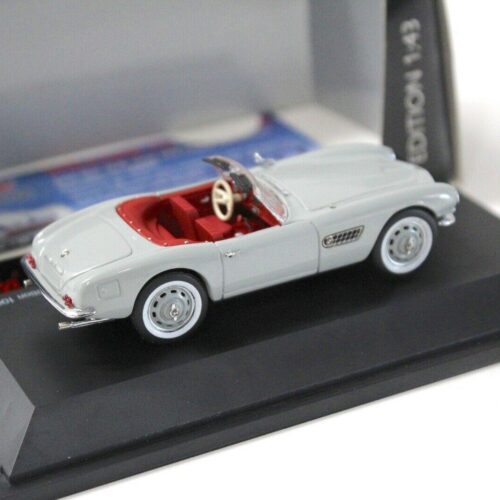 1:43 Schuco BMW 507 Roadster grey