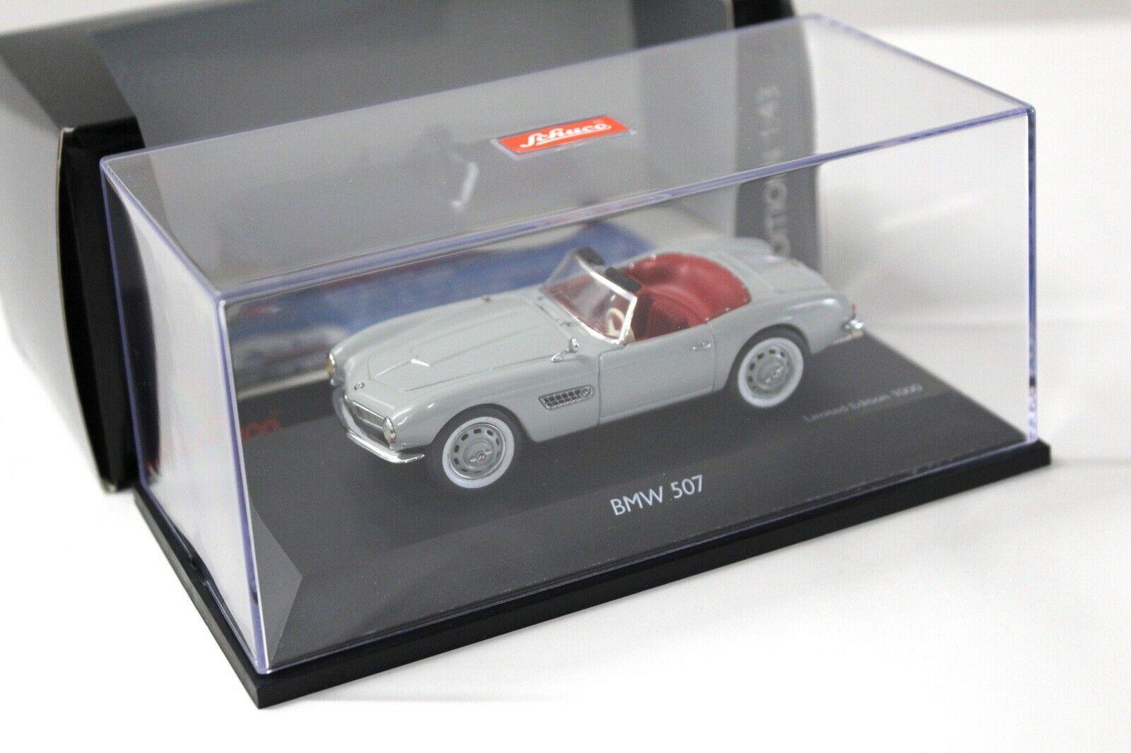 1:43 Schuco BMW 507 Roadster grey