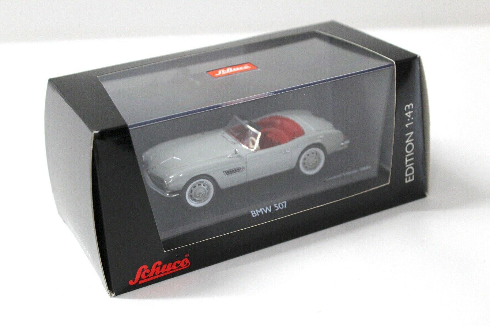 1:43 Schuco BMW 507 Roadster grey