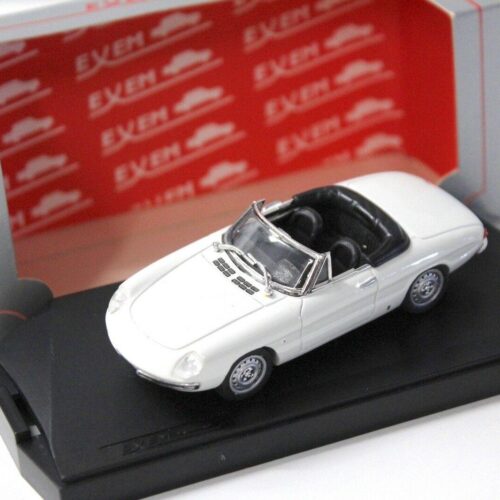 1:43 Exem Alfa Romeo Duetto Spyder 1.6 Stradale white