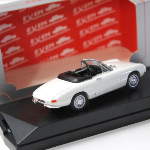 1:43 Exem Alfa Romeo Duetto Spyder 1.6 Stradale white