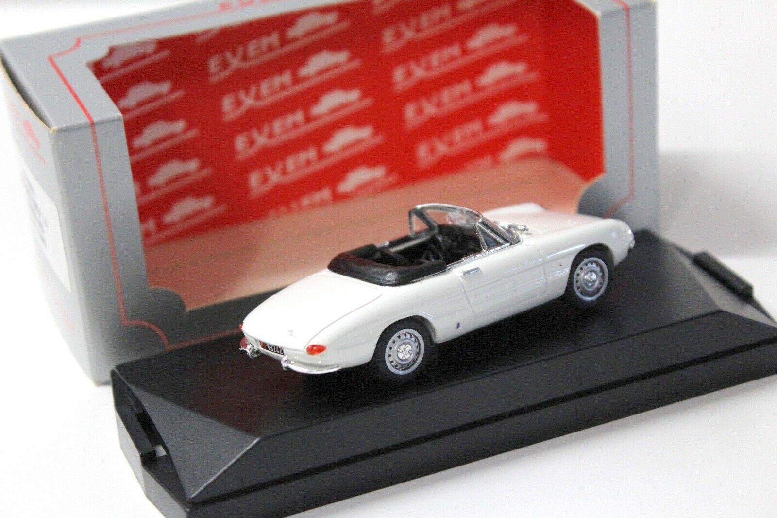 1:43 Exem Alfa Romeo Duetto Spyder 1.6 Stradale white