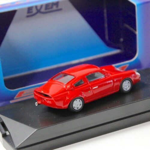 1:43 Exem Simca Abarth 2000 Coupe red