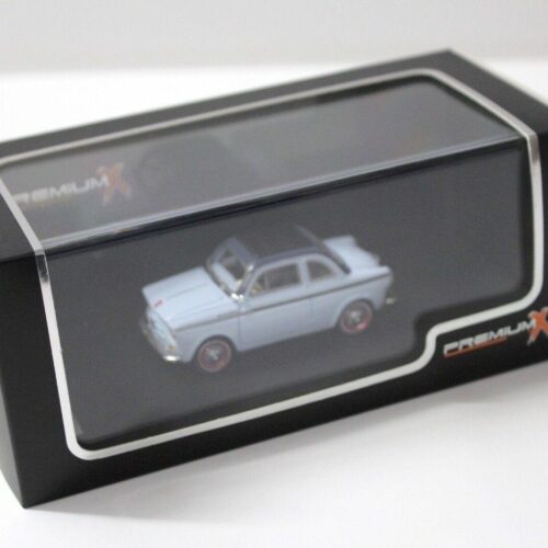 1:43 PremiumX NSU-Fiat Weinsberg 500 lightblue 1960