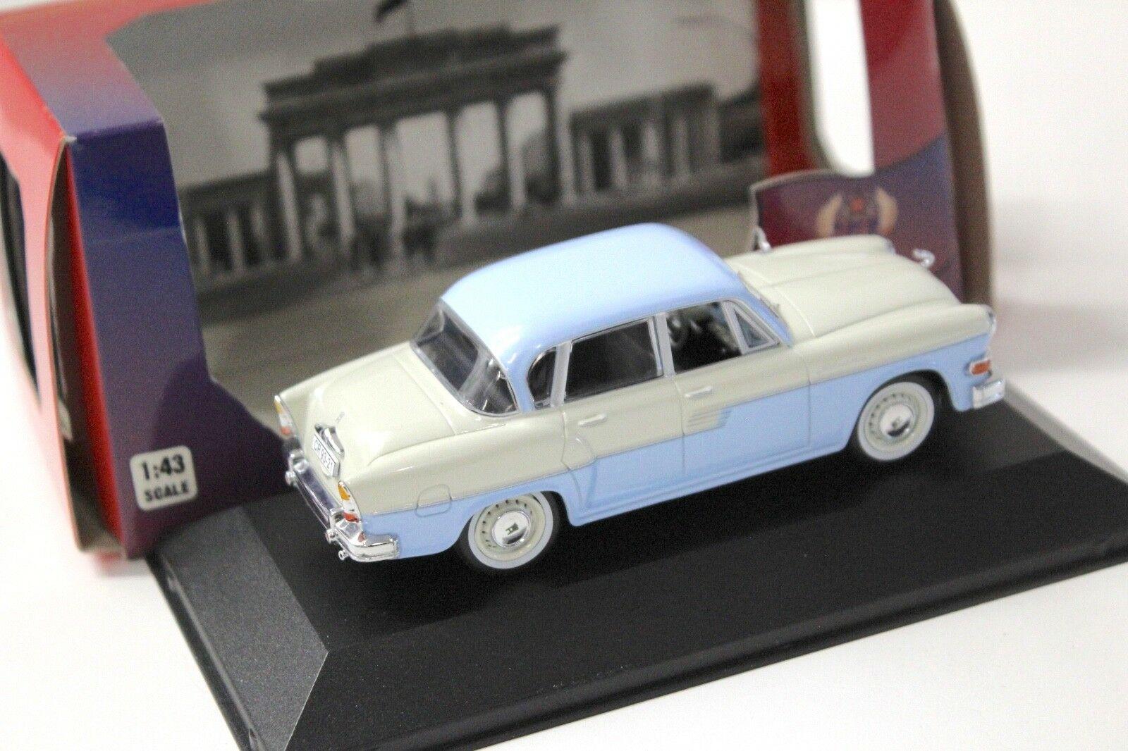 1:43 IST models Sachsenring P240 1958 lightblue/white