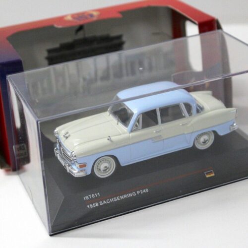1:43 IST models Sachsenring P240 1958 lightblue/white