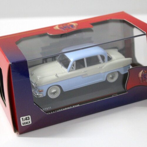 1:43 IST models Sachsenring P240 1958 lightblue/white