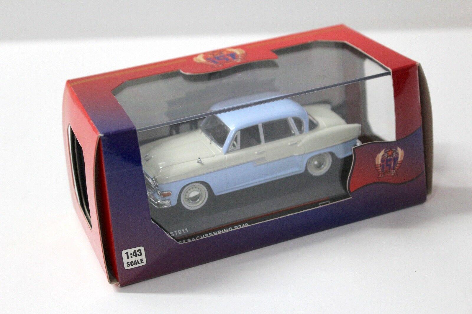 1:43 IST models Sachsenring P240 1958 lightblue/white