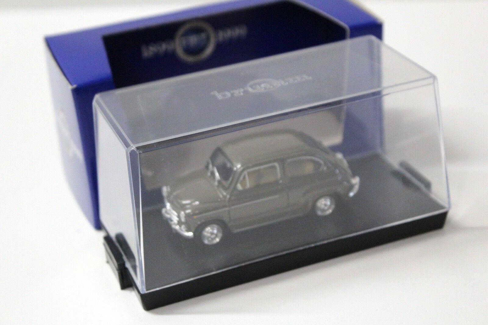 1:43 Brumm Fiat 600D brown 1960