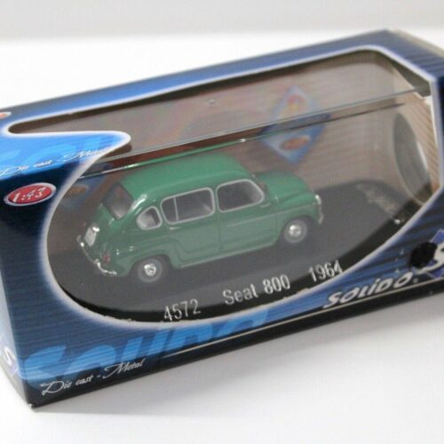 1:43 Solido Seat 800 green 1964
