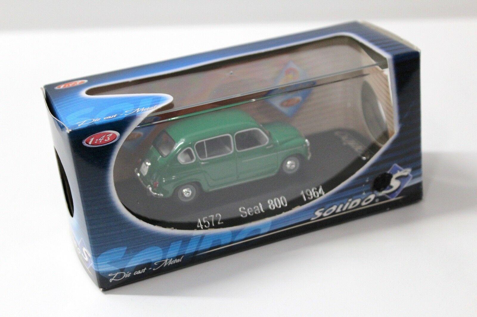 1:43 Solido Seat 800 green 1964