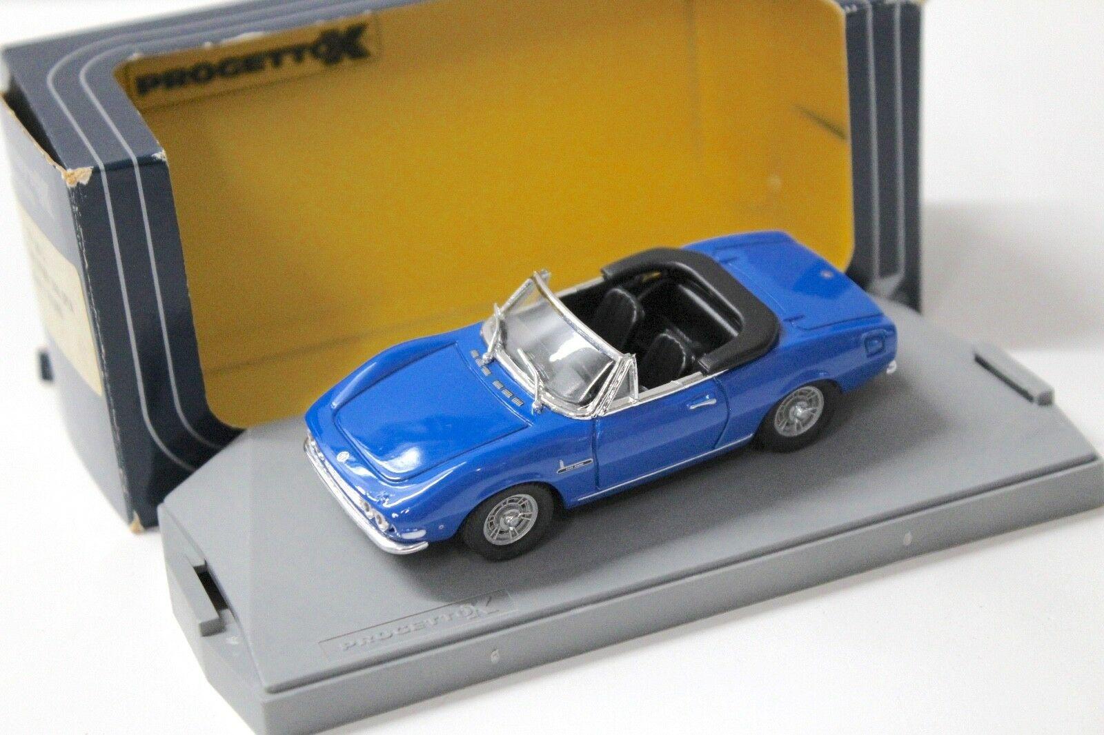 1:43 Progetto K Fiat Dino Spyder 2000 blue