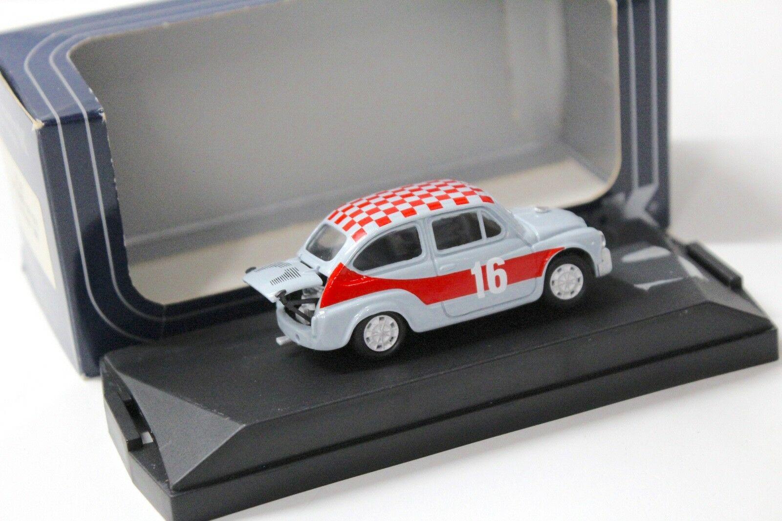 1:43 Progetto K Fiat Abarth Gr. 5 - 1000 "Monza" #16 grey/red