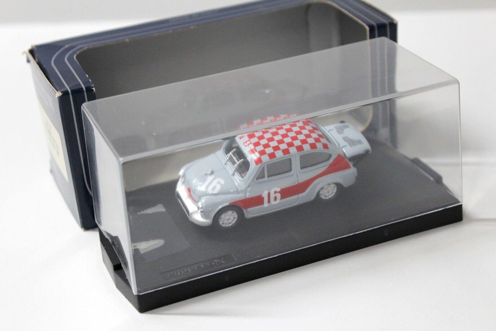 1:43 Progetto K Fiat Abarth Gr. 5 - 1000 "Monza" #16 grey/red