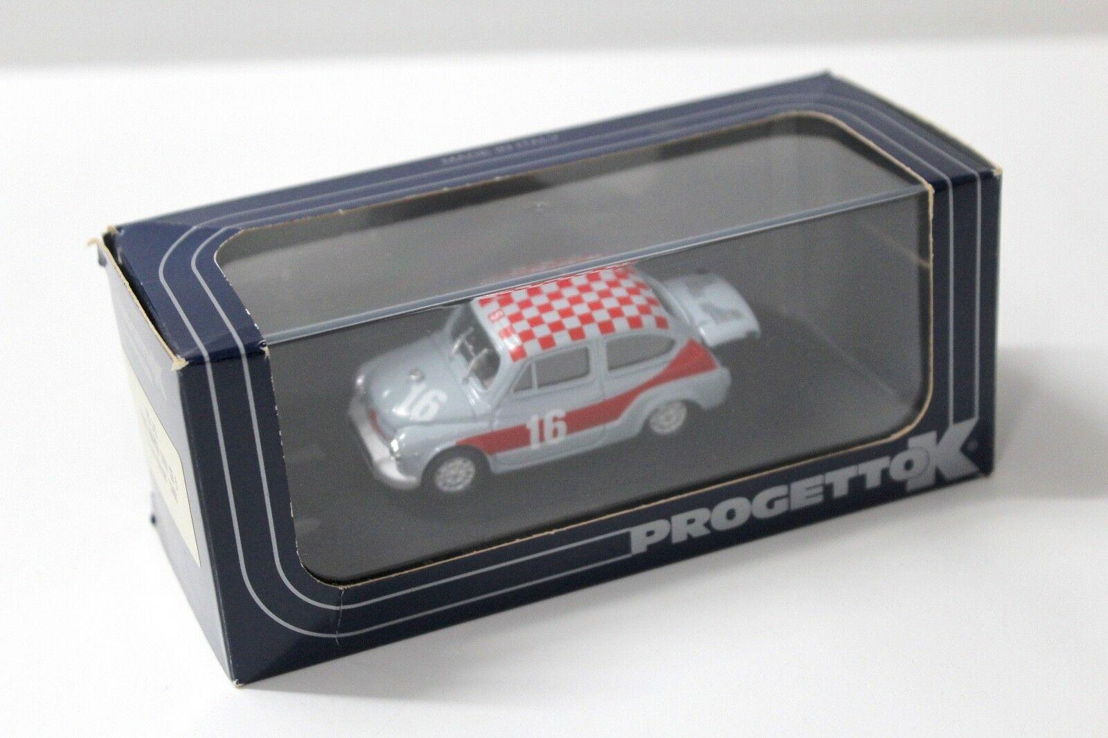 1:43 Progetto K Fiat Abarth Gr. 5 - 1000 "Monza" #16 grey/red