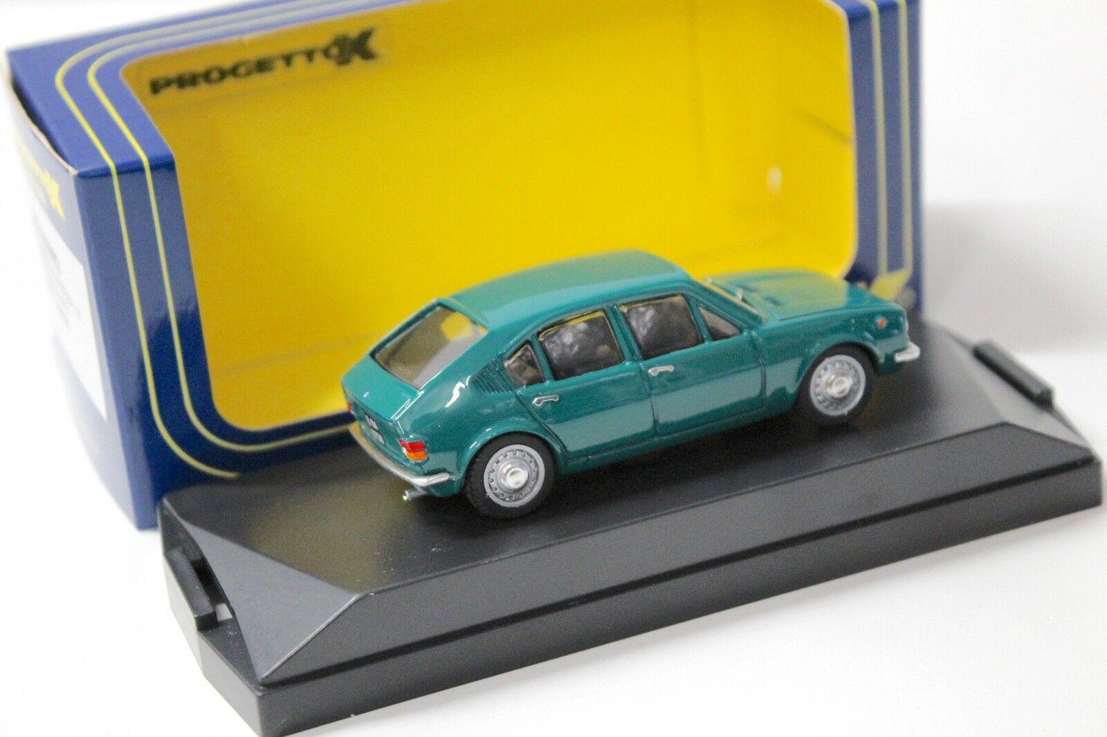 1:43 Progetto K Alfa Romeo Alfasud Stradale 1972 green