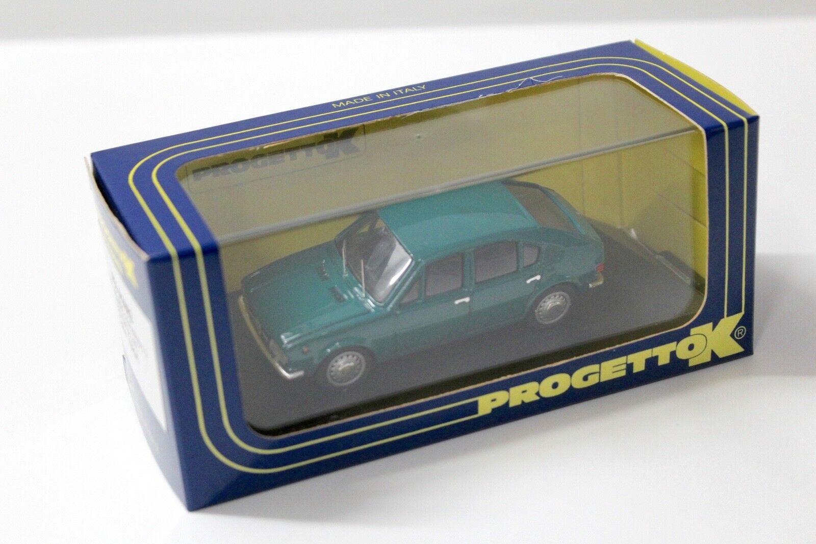 1:43 Progetto K Alfa Romeo Alfasud Stradale 1972 green
