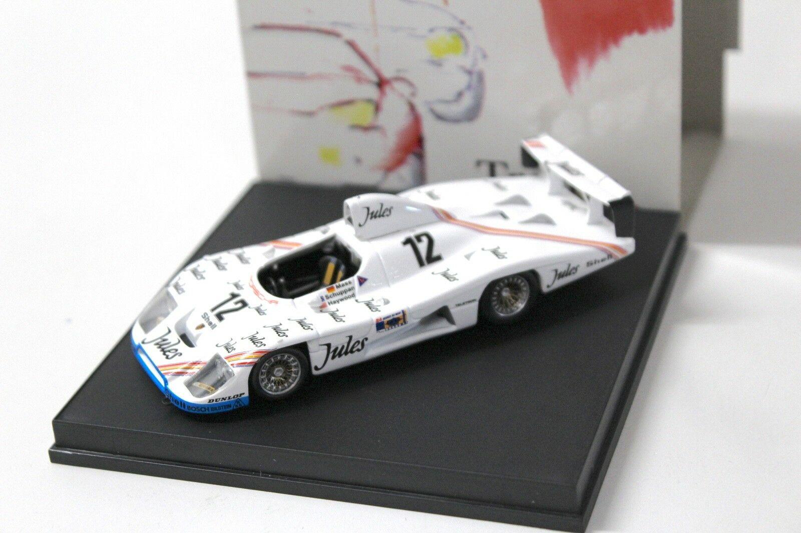 1:43 Trofeu Porsche 936 Le Mans 81 Maas #12