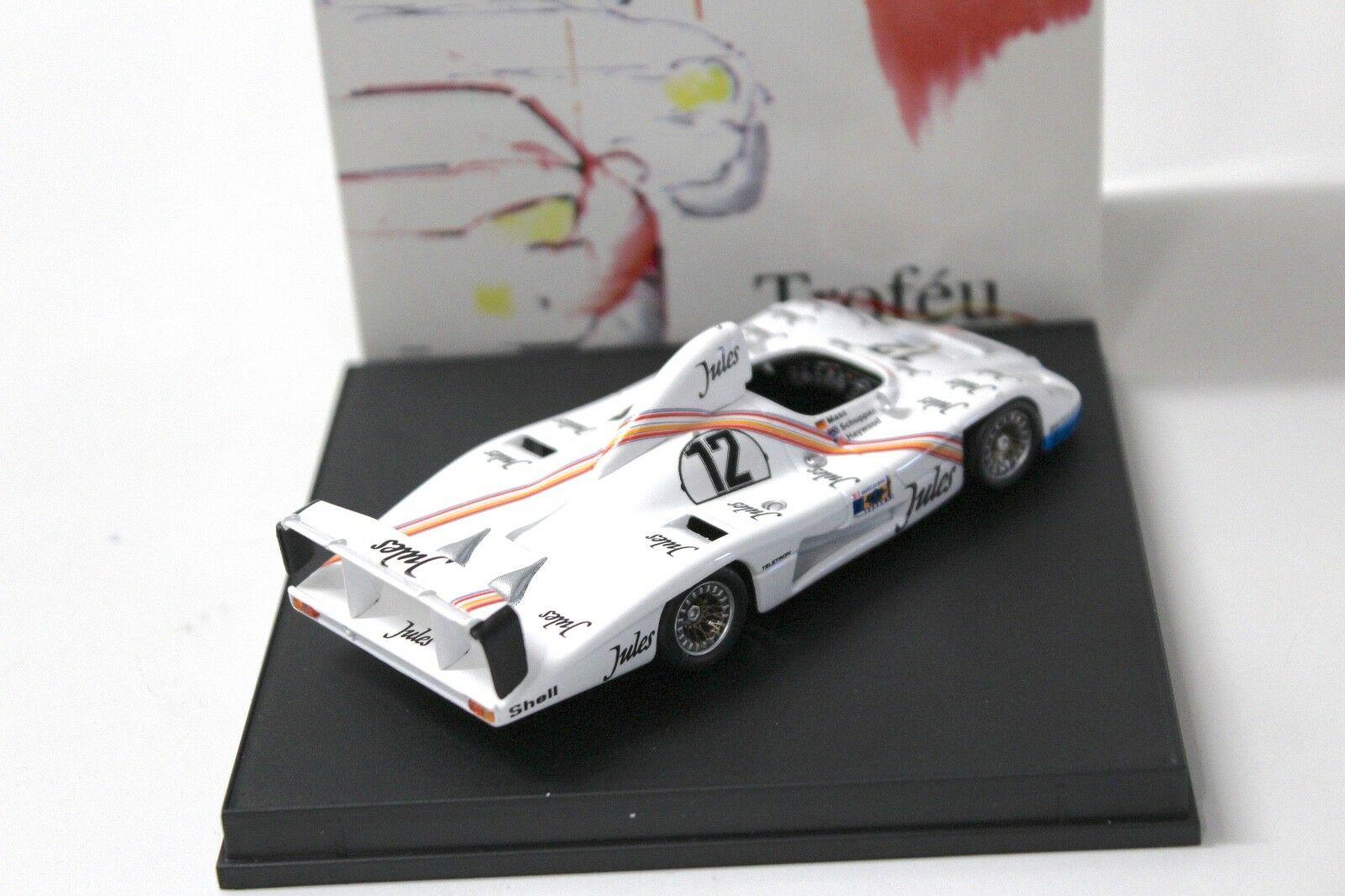 1:43 Trofeu Porsche 936 Le Mans 81 Maas #12