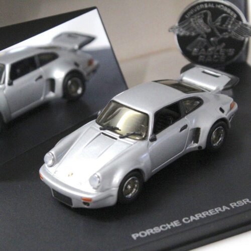 1:43 Eagle UH Porsche 911 Carrera RSR silver 1974
