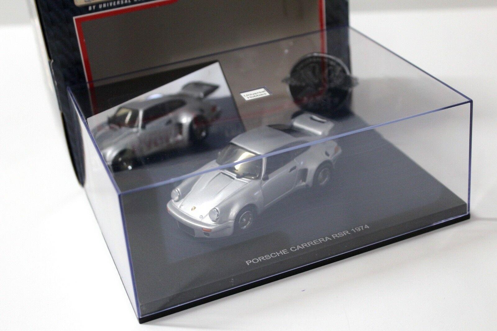 1:43 Eagle UH Porsche 911 Carrera RSR silver 1974