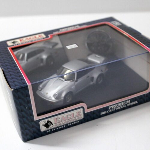 1:43 Eagle UH Porsche 911 Carrera RSR silver 1974