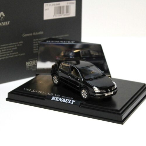 1:43 Norev Renault VelSatis 3.5 V6 Initiale black DEALER VERSION