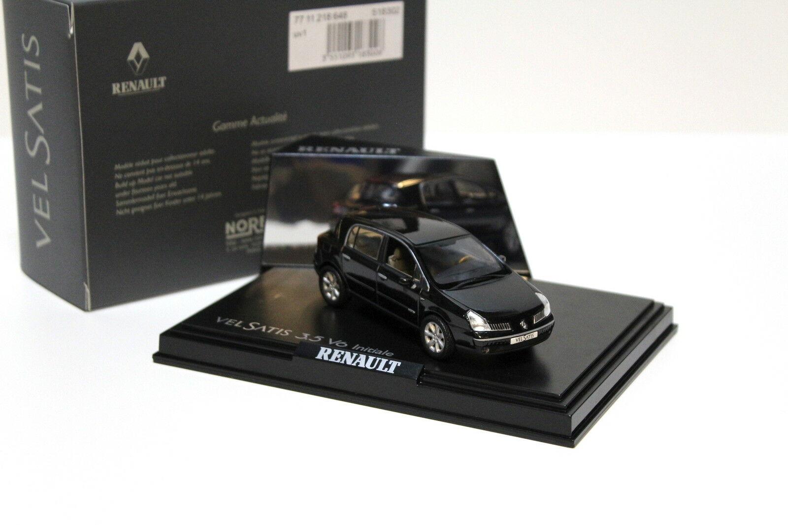ID 35838 orig.jpg 1:43 Norev Renault VelSatis 3.5 V6 Initiale black DEALER VERSION