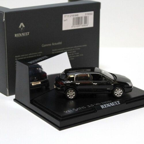 1:43 Norev Renault VelSatis 3.5 V6 Initiale black DEALER VERSION