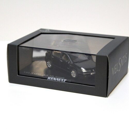 1:43 Norev Renault VelSatis 3.5 V6 Initiale black DEALER VERSION