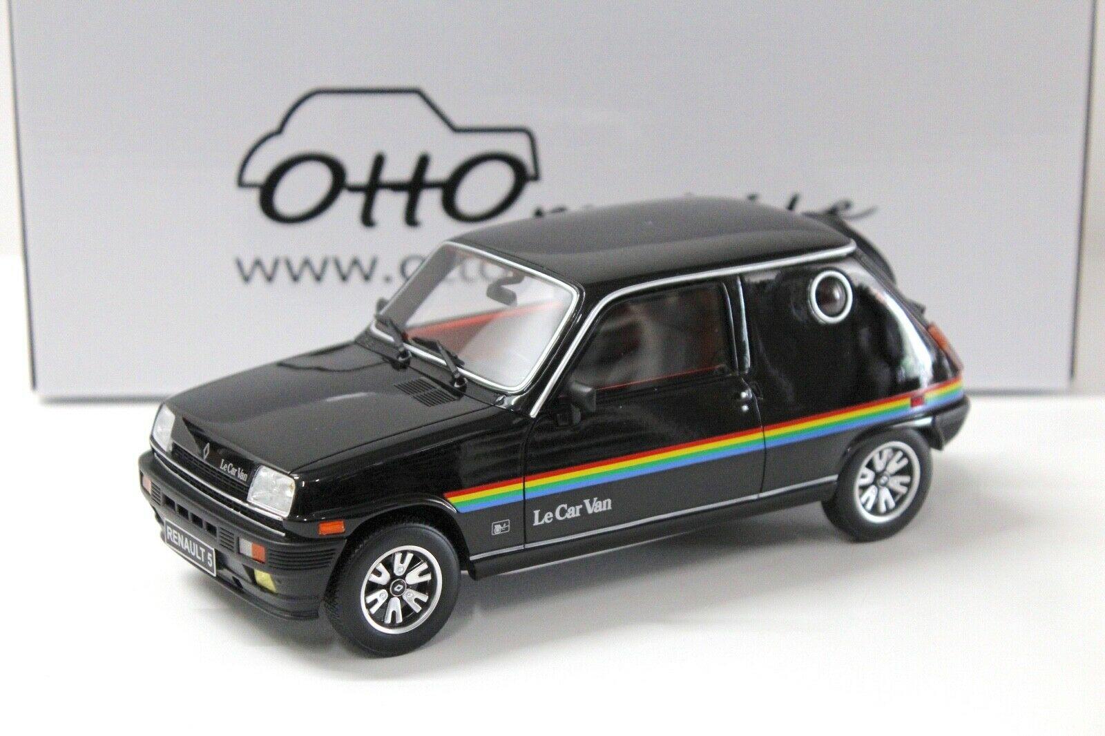 ID 35842 orig.jpg 1:18 OTTO mobile OT555 Renault 5 Alpine Le Car Van black