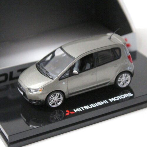 1:43 Vitesse Mitsubishi Colt 5-Doors Glamour grey DEALER VERSION