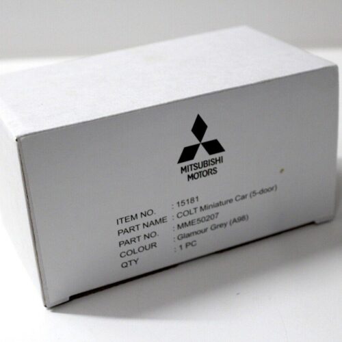 1:43 Vitesse Mitsubishi Colt 5-Doors Glamour grey DEALER VERSION