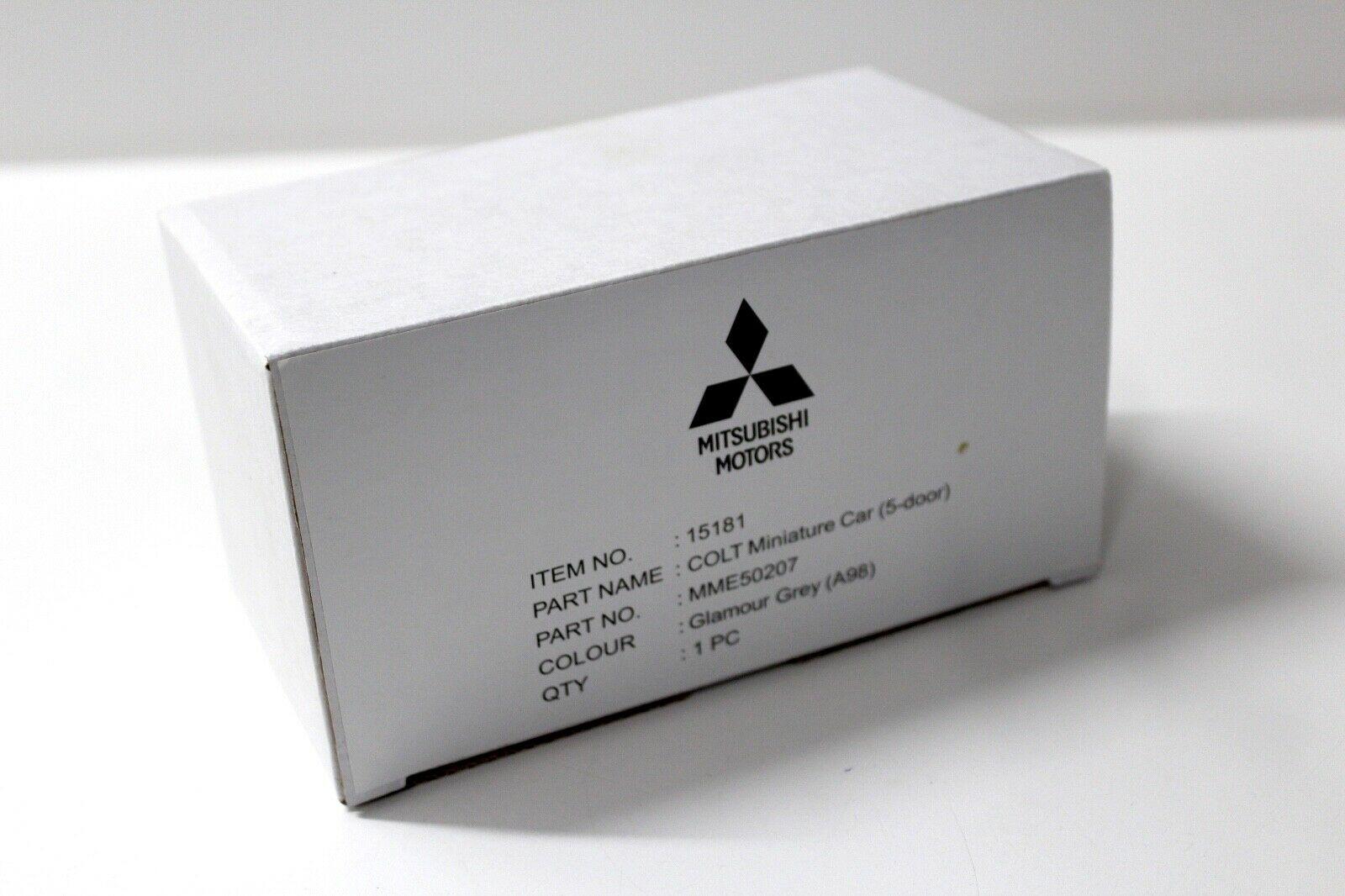 1:43 Vitesse Mitsubishi Colt 5-Doors Glamour grey DEALER VERSION
