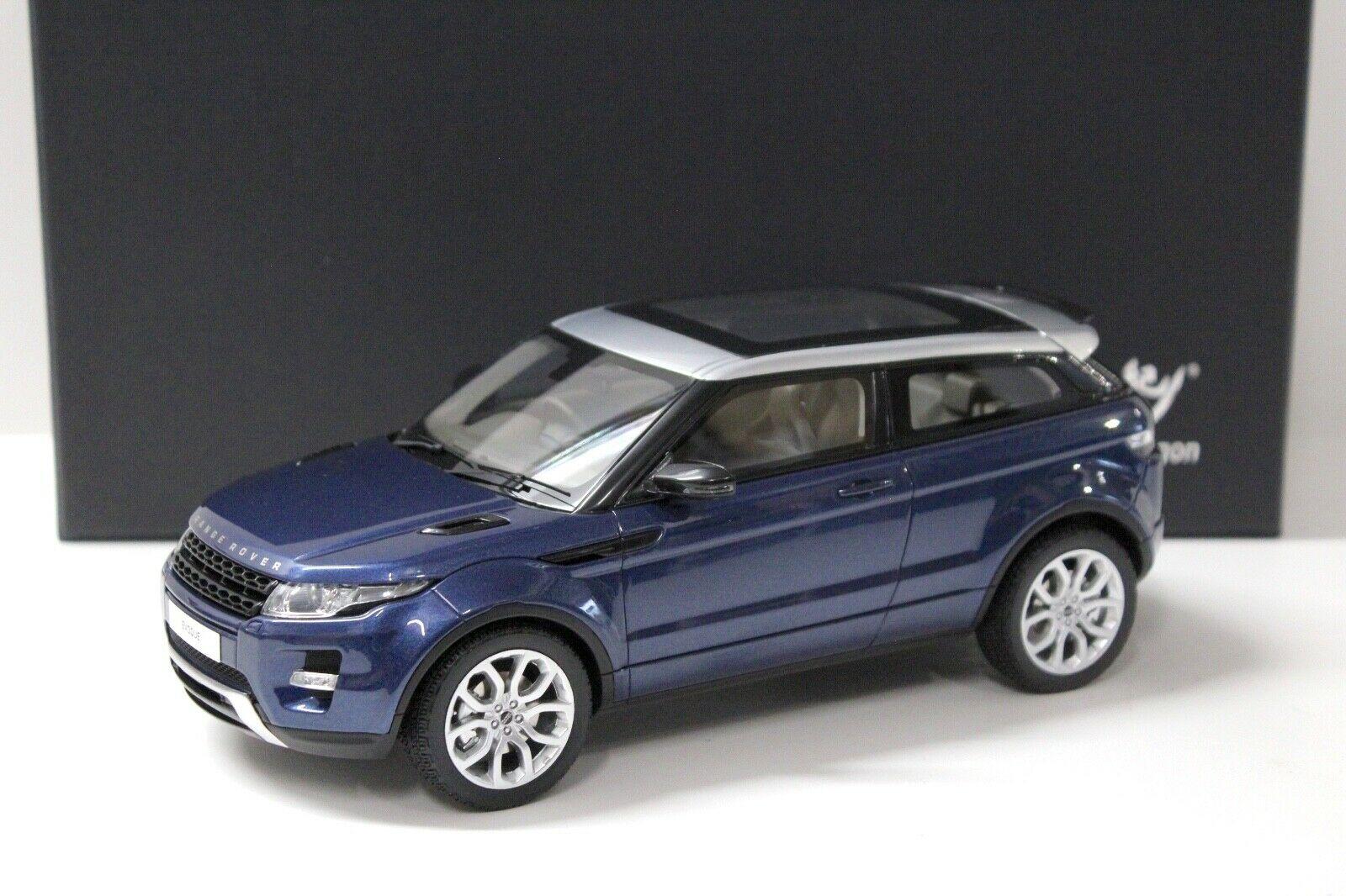 1:18 Century Dragon Range Rover Evoque 2011 Baltic blue