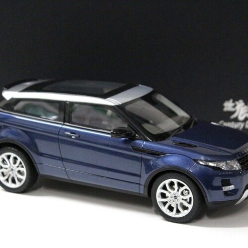 1:18 Century Dragon Range Rover Evoque 2011 Baltic blue