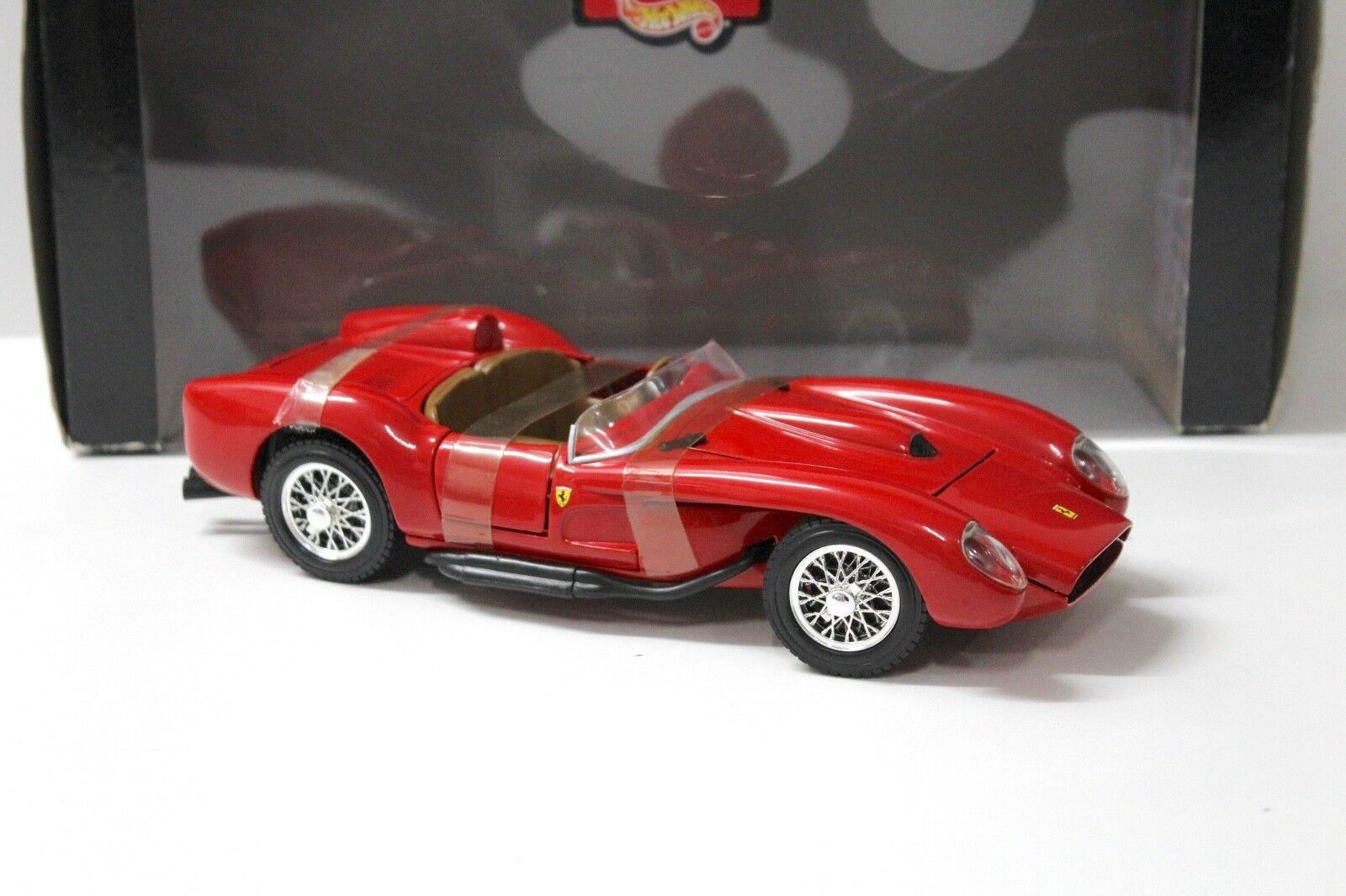 特価 Hot Wheels 1/18 フェラーリ 250 Testa Rossa 1:18 Hot Wheels Ferrari 250 Testa Rossa red – Premium-Modelcars