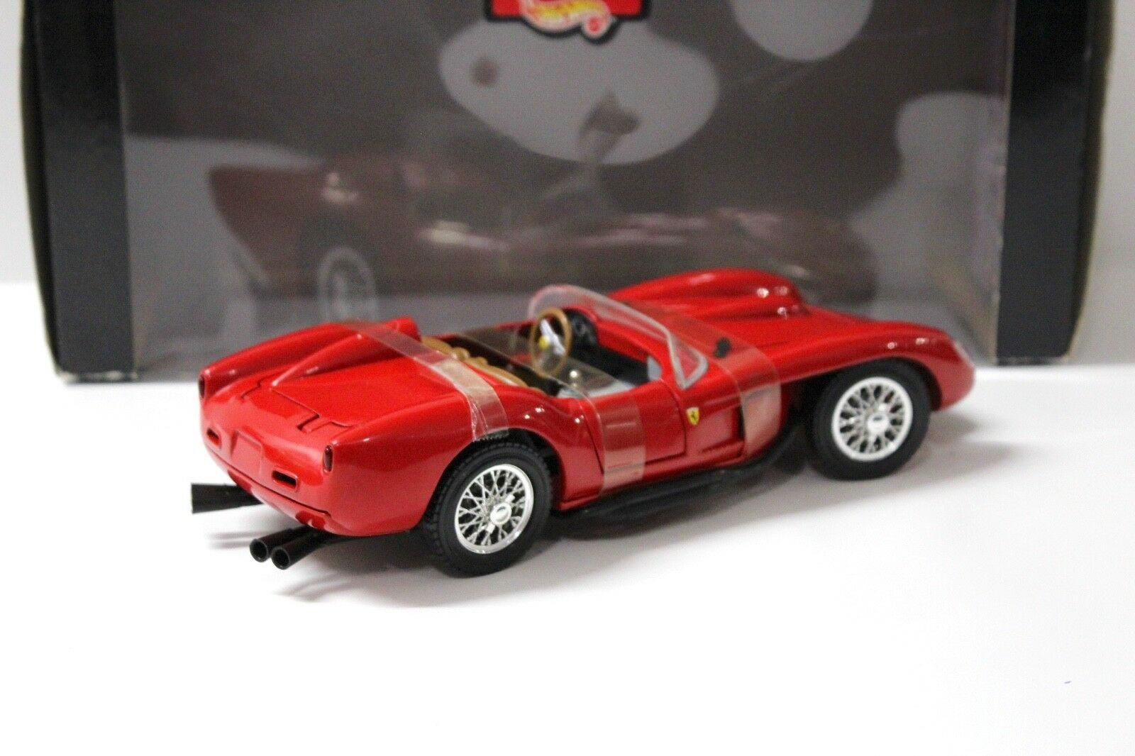1:18 Hot Wheels Ferrari 250 Testa Rossa red – Premium-Modelcars