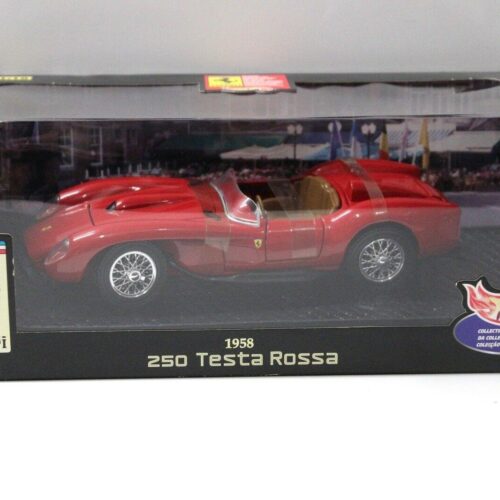 1:18 Hot Wheels Ferrari 250 Testa Rossa red – Premium-Modelcars