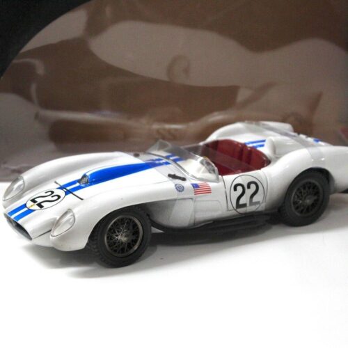 1:18 Hot Wheels Ferrari 250 Testa Rossa white #22 AFTER RACE