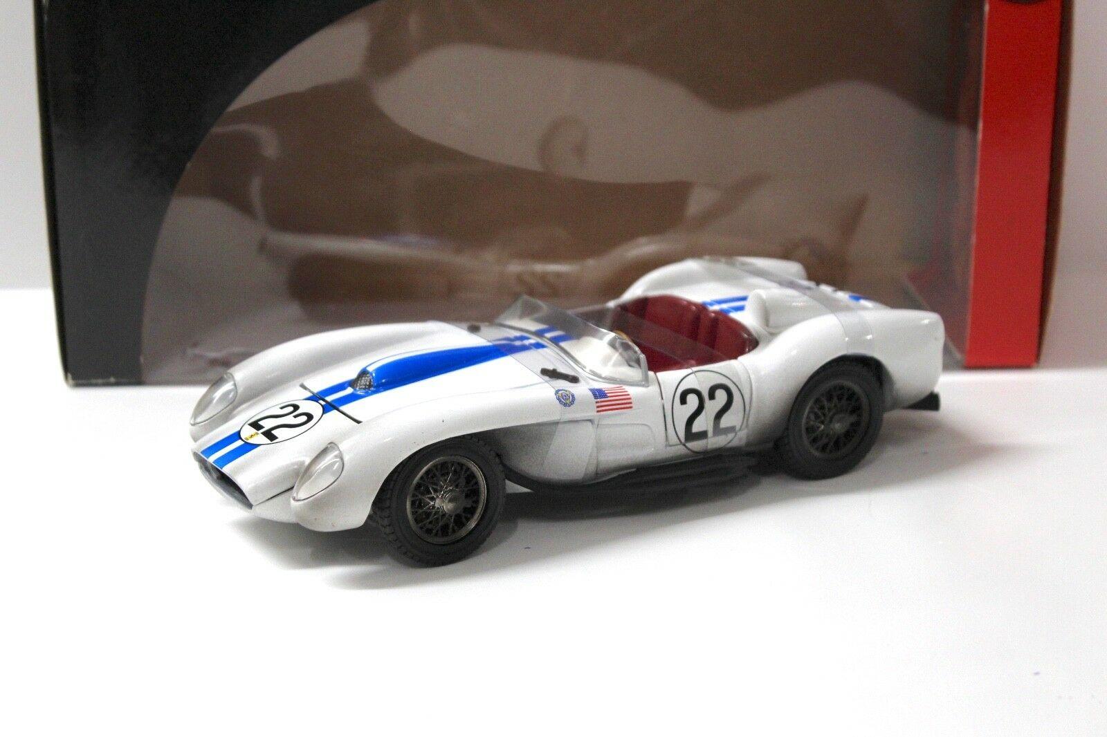 1:18 Hot Wheels Ferrari 250 Testa Rossa white #22 AFTER RACE