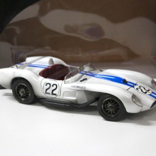 1:18 Hot Wheels Ferrari 250 Testa Rossa white #22 AFTER RACE