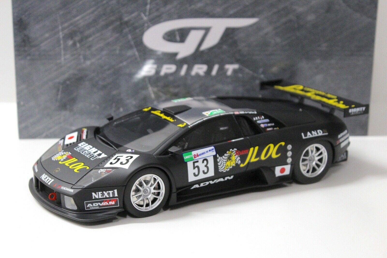 ID 35990 orig.jpg 1:18 GT Spirit GTS18505 Lamborghini Murcielago R-GT #53 LM 24h matt black
