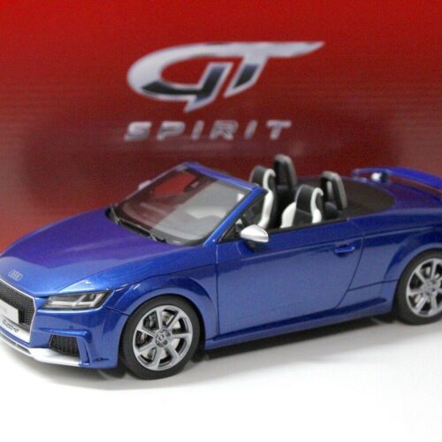 1:18 GT Spirit GT209 Audi TT RS Quattro Roadster blue SP