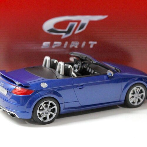 1:18 GT Spirit GT209 Audi TT RS Quattro Roadster blue SP
