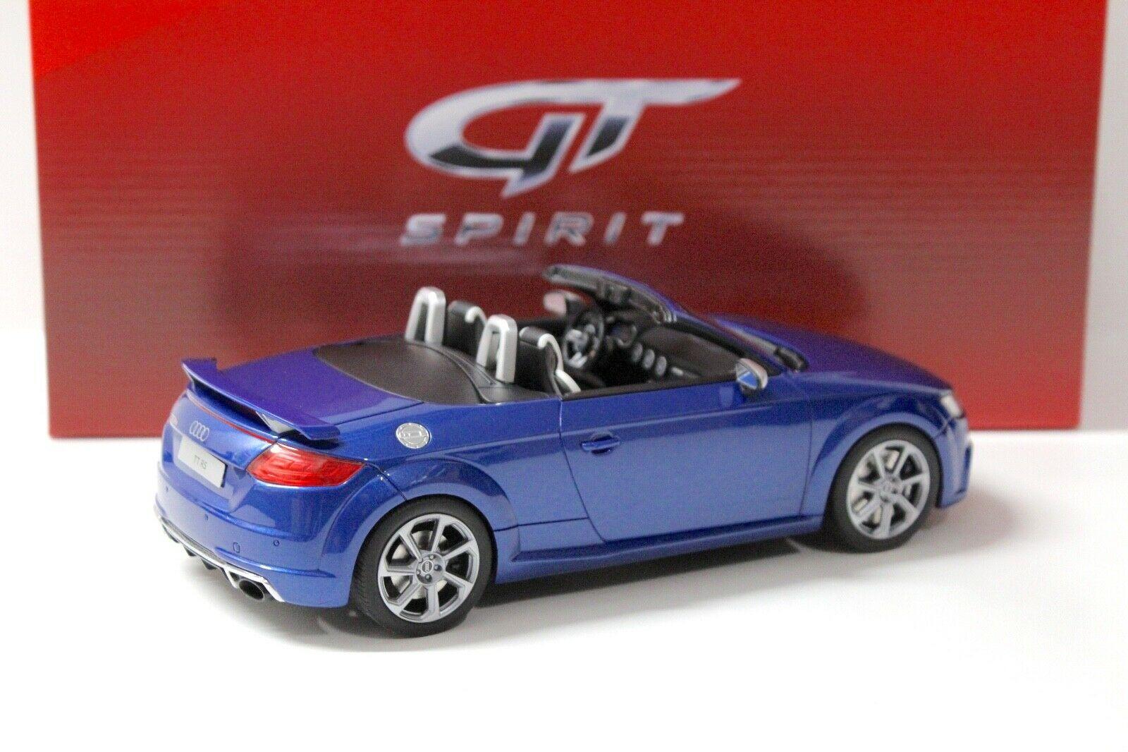 1:18 GT Spirit GT209 Audi TT RS Quattro Roadster blue SP