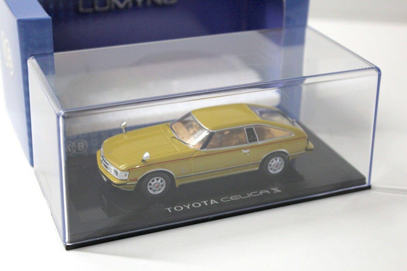 1:43 Norev Toyota Celica XX Coupe gold